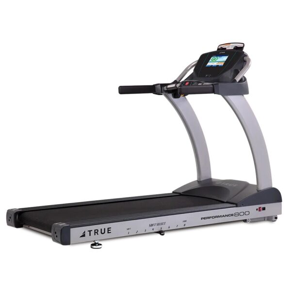 TRUE FITNESS Performance 800 Treadmill side