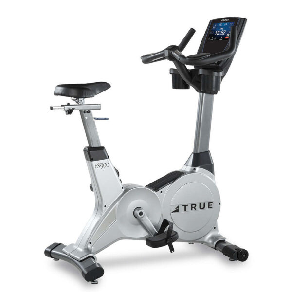 TRUE FITNESS ES900 Upright Bike side