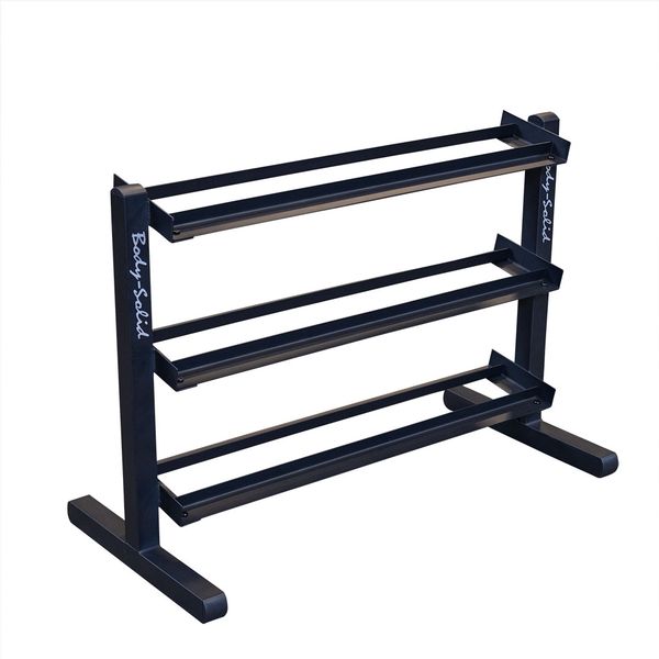 BODY-SOLID 3 Tier Dumbbell Rack