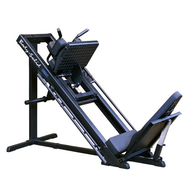 BODY-SOLID Leg Press & Hack Squat