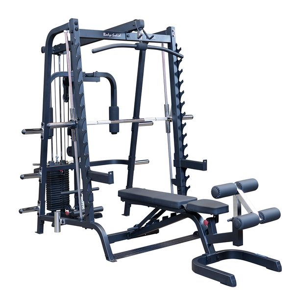 BODY-SOLID Series 7 Smith Gym