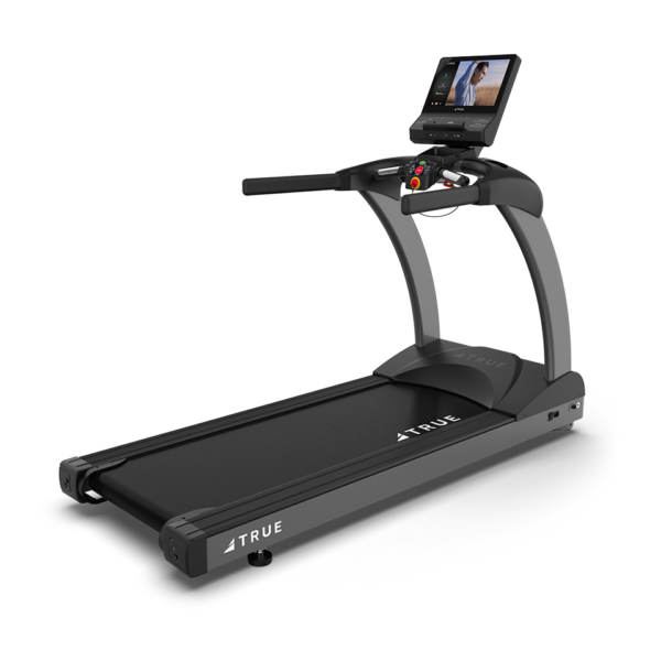 TRUE FITNESS C400 Treadmill side