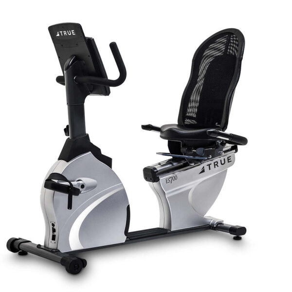 TRUE FITNESS ES700 Recumbent Bike side