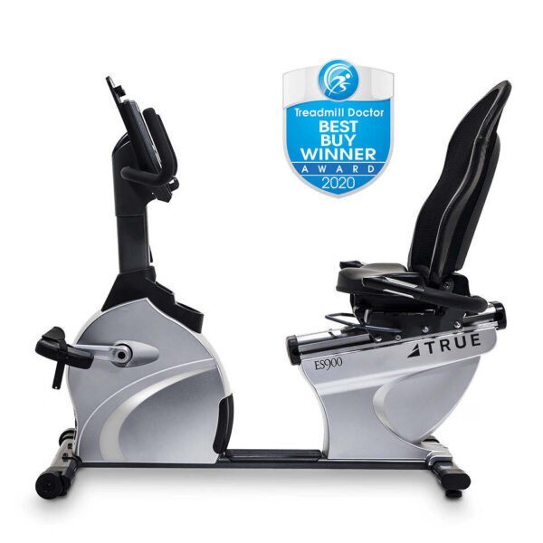 TRUE FITNESS ES900 Recumbent Bike side