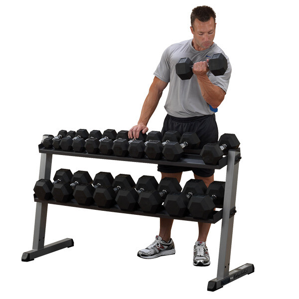 BODY-SOLID Pro Dumbbell Rack