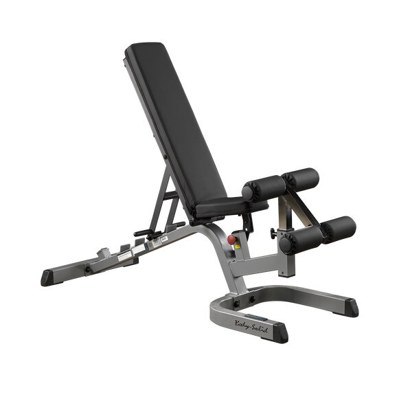 BODY-SOLID Heavy Duty Flat Incline Decline Bench