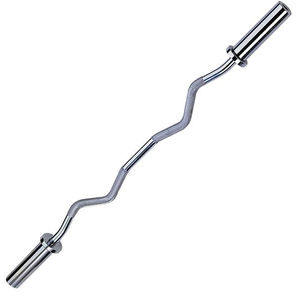 BODY-SOLID Olympic Curl Bar