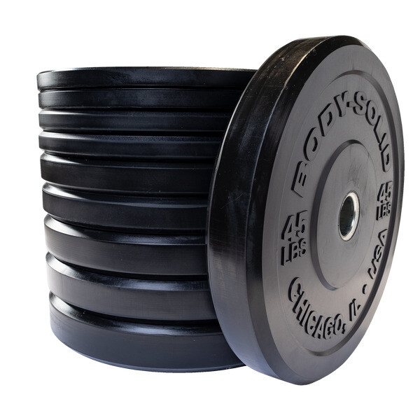 BODY-SOLID Chicago Extreme Bumper Plates