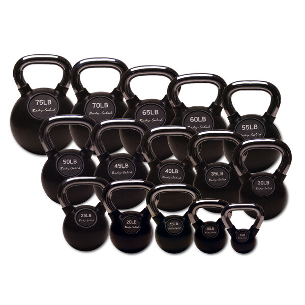 BODY-SOLID Premium Kettlebells