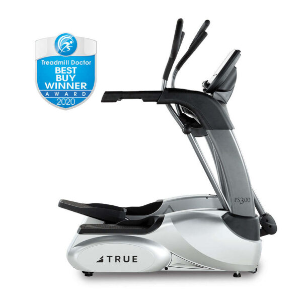 TRUE FITNESS Performance 300 Elliptical side