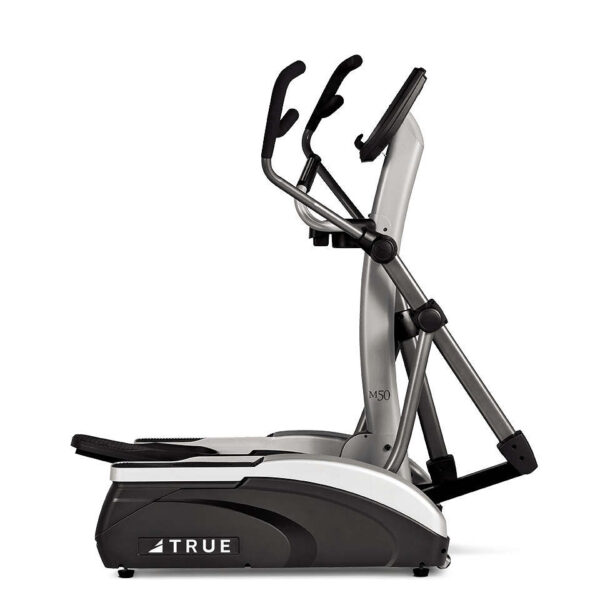 TRUE FITNESS M50 Elliptical side