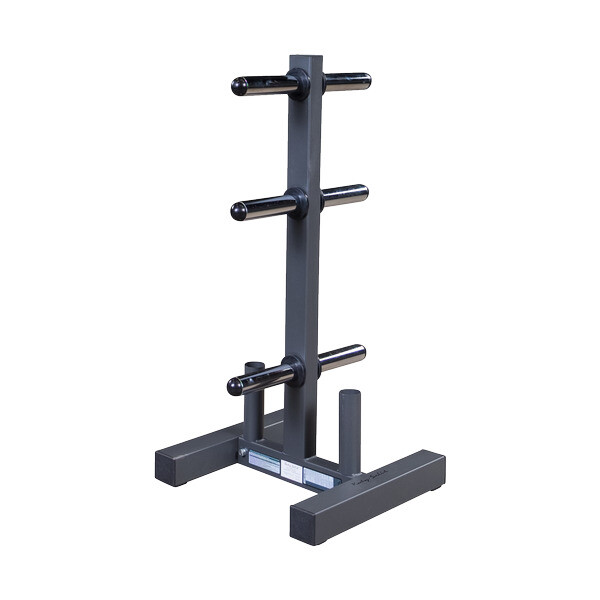 BODY-SOLID Olympic Plate Tree & Bar Holder