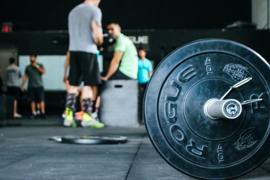 Fitness equipment in an education institution