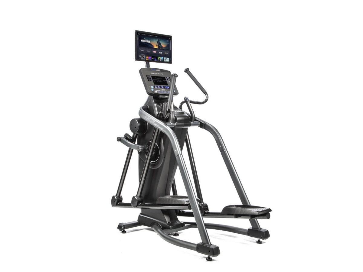 E1000 Bodycraft ELLIPTICAL with lcd