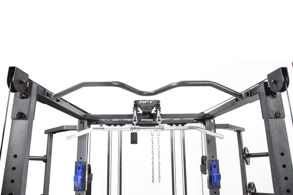 RFT Pro Bodycraft Funcional Trainer pull up handles