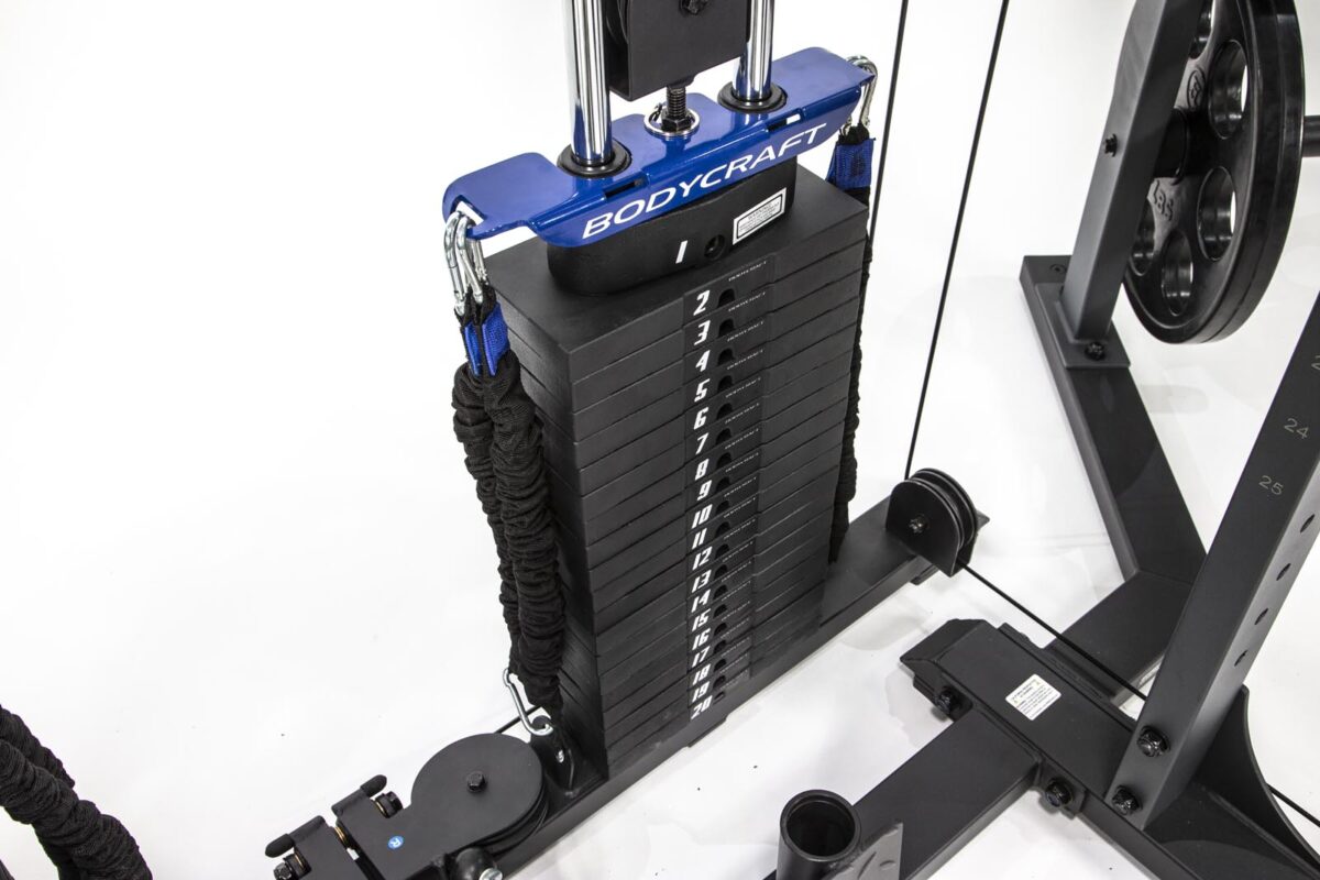 RFT Pro Bodycraft Funcional Trainer weights