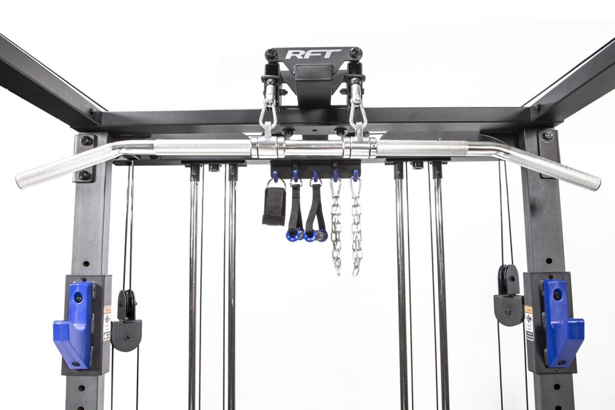 RFT Pro Bodycraft Funcional Trainer upper detail