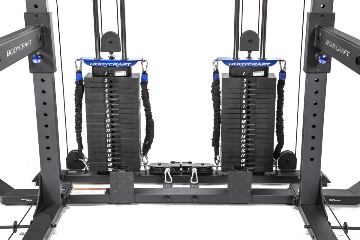 RFT Pro Bodycraft Funcional Trainer lower detail