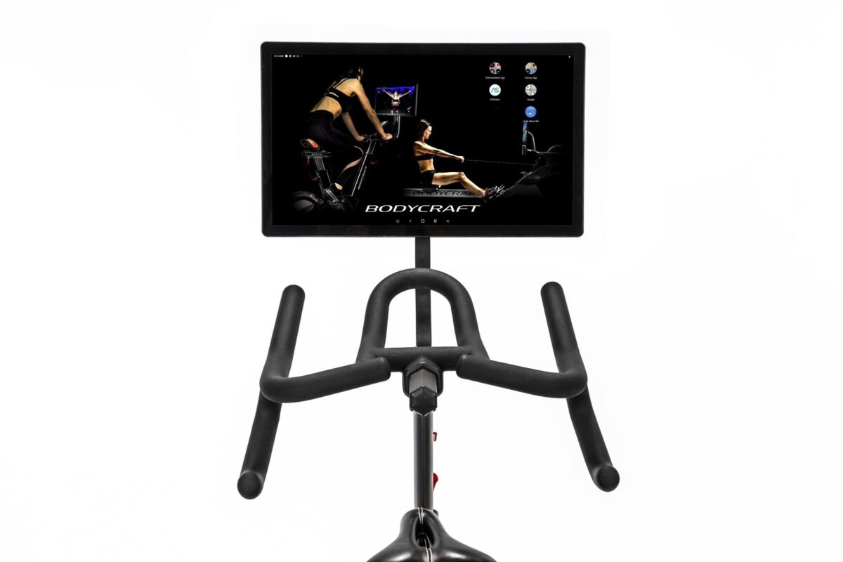 SPT Bodycraft MAG bike with connect 22 touchscreen