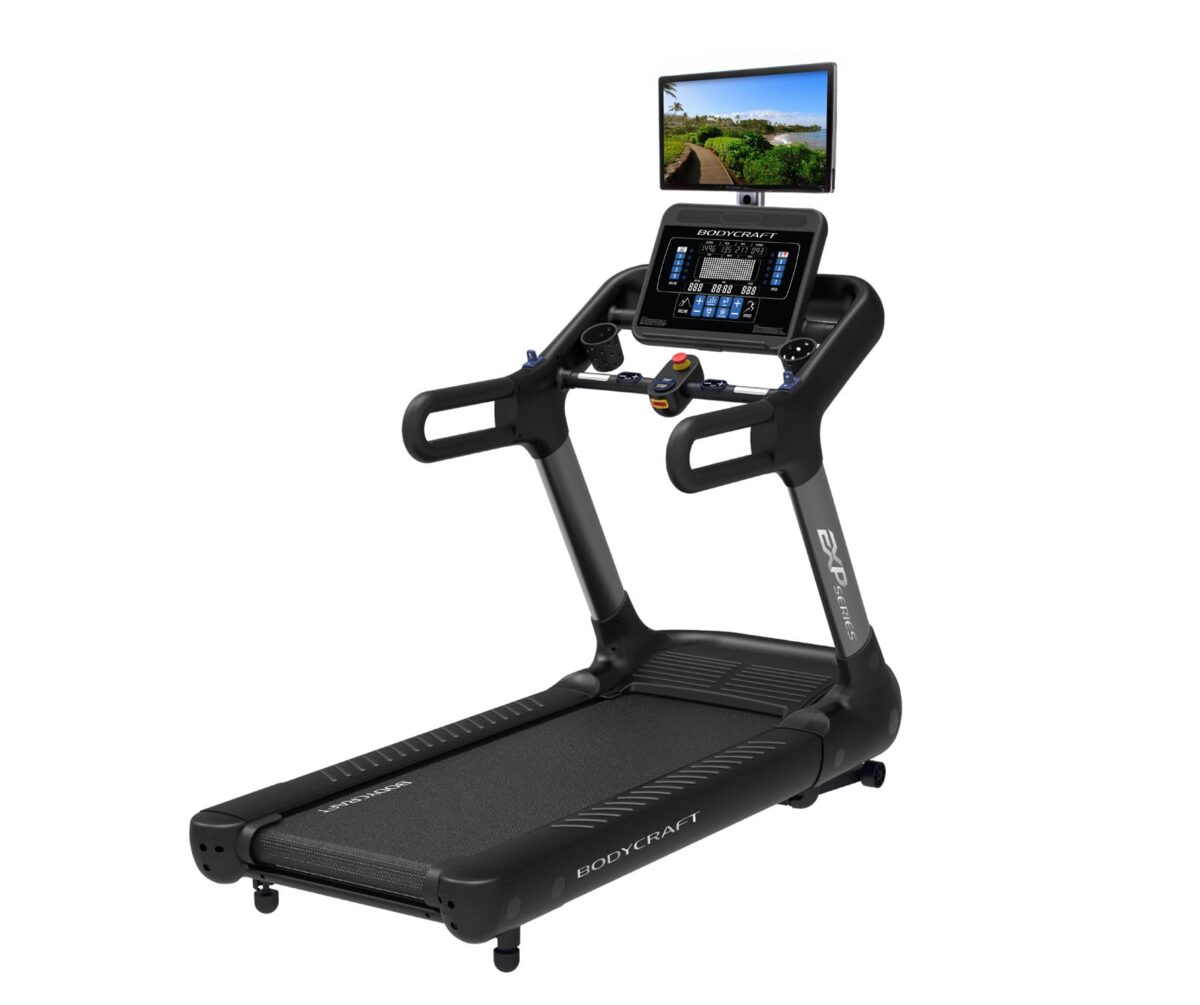T 1200 Bodycraft Treadmill hero