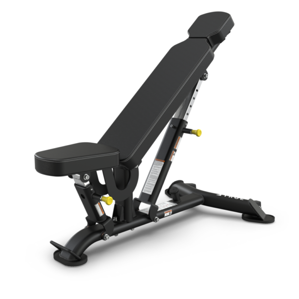 SF-1000 Adjustable Flat Incline Bench By True Fitness
