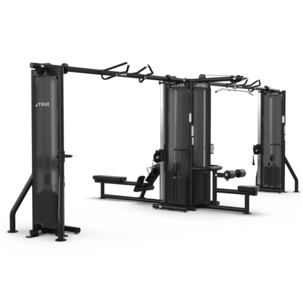 TMS6000 Modular Frame With Dual Cable Crossovers By True Fitness