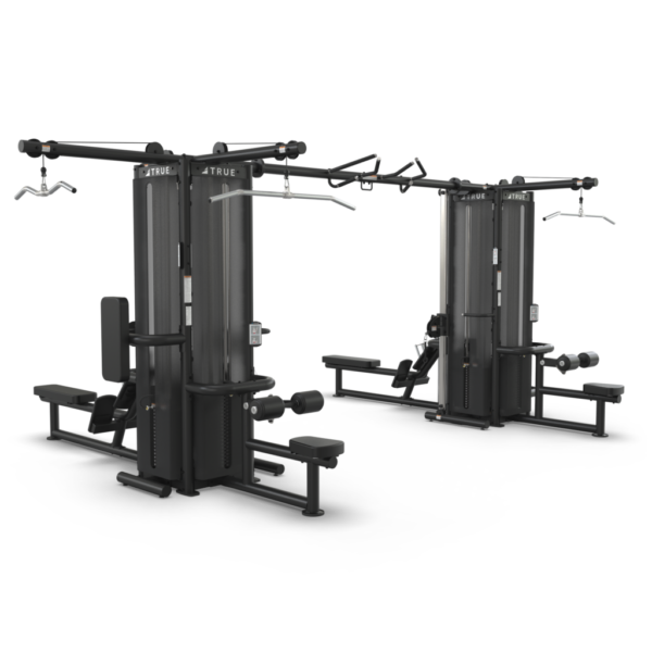 TMS8000 Dual Modular Frame With Cable Crossover By True Fitness