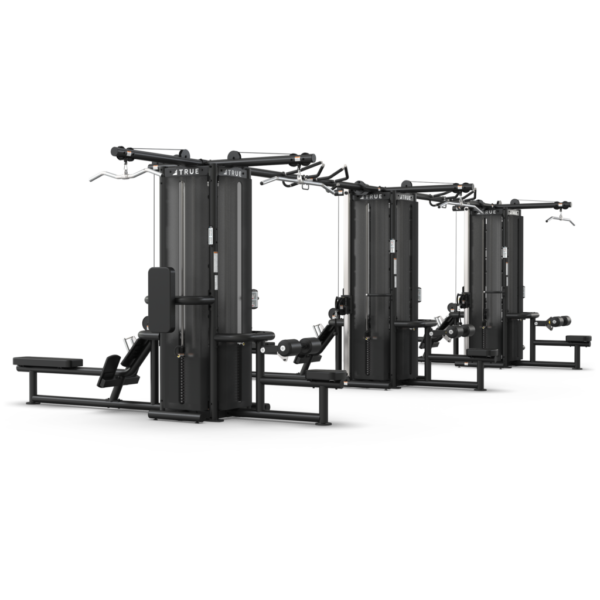 TMS12000 3 Modular Frames With Dual Cable Crossovers By True Fitness