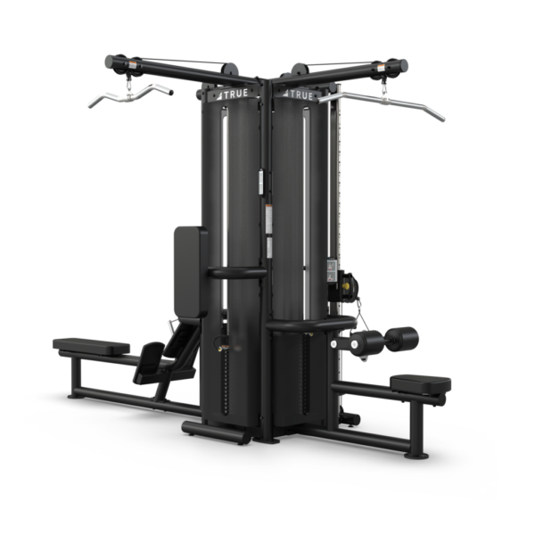 TMS4000 Single Modular Quad Frame By True Fitness