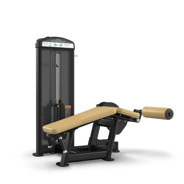 FUSE-1800 Horizontal Leg Curl Machine By True Fitness