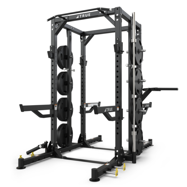XFW-8300 Dual Sided Weight Rack By True Fitness