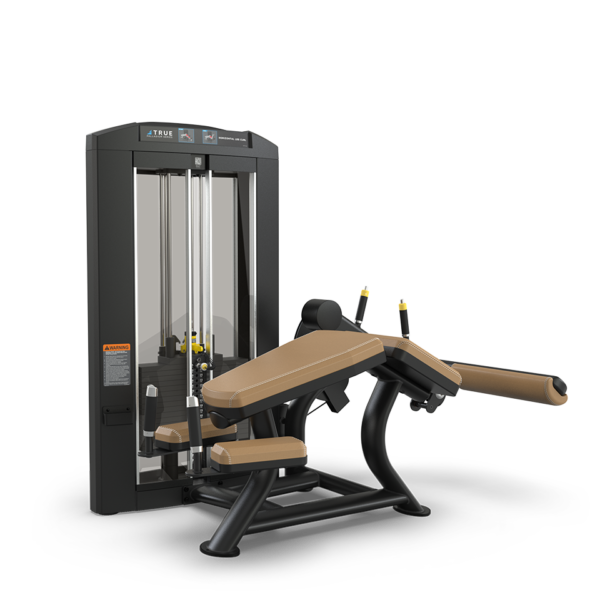 SPL-1800 Horizontal Leg Curl By True Fitness